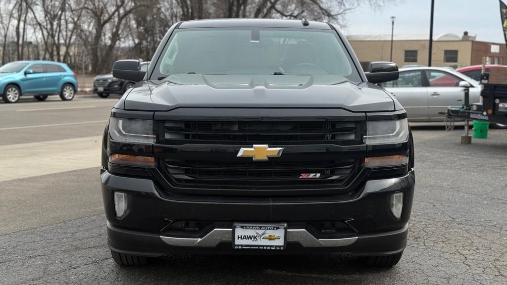 Chevrolet Silverado 1500 LT Double Cab 4WD 2016