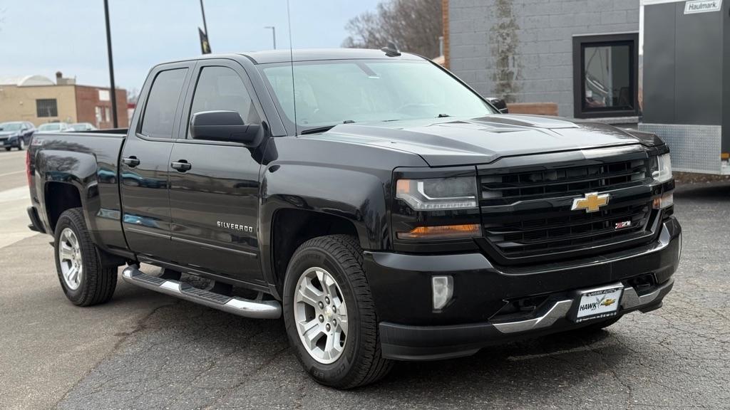 Chevrolet Silverado 1500 LT Double Cab 4WD 2016