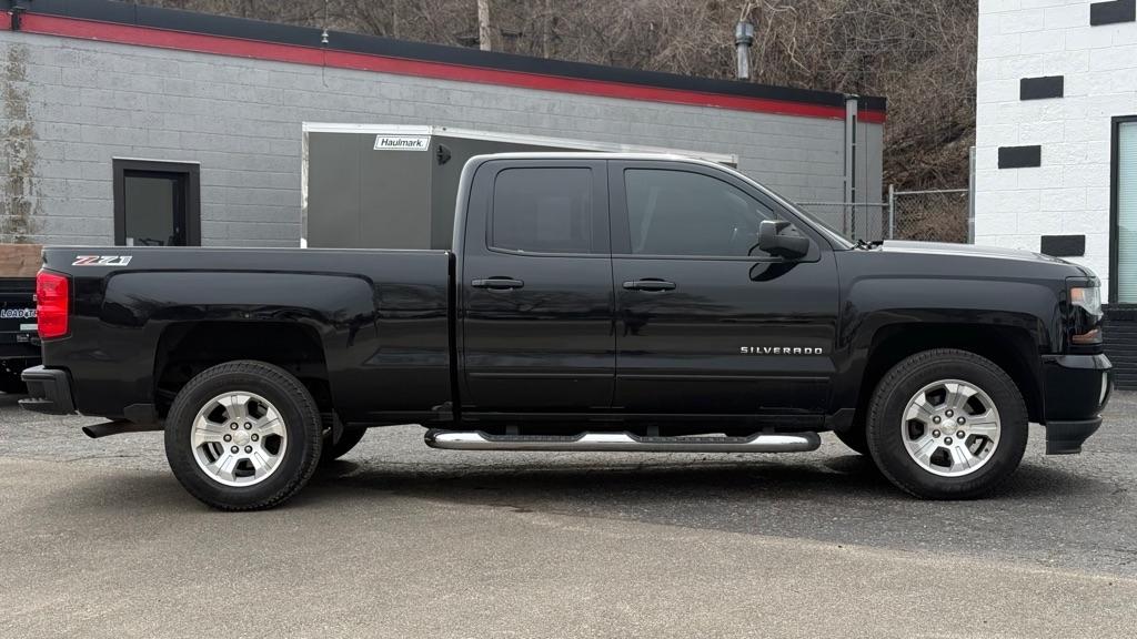 Chevrolet Silverado 1500 LT Double Cab 4WD 2016