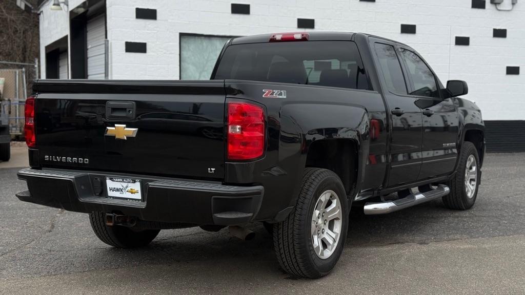 Chevrolet Silverado 1500 LT Double Cab 4WD 2016