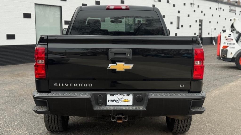 Chevrolet Silverado 1500 LT Double Cab 4WD 2016