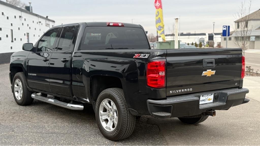Chevrolet Silverado 1500 LT Double Cab 4WD 2016
