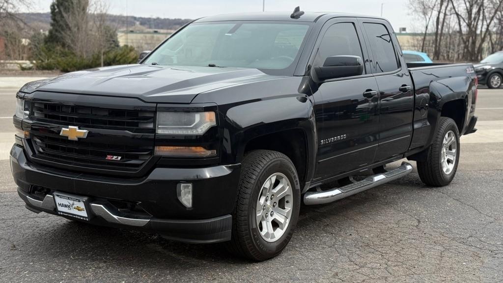 Chevrolet Silverado 1500 LT Double Cab 4WD 2016