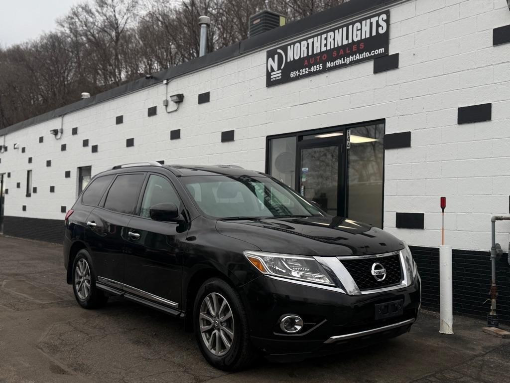 2015 Nissan Pathfinder SL