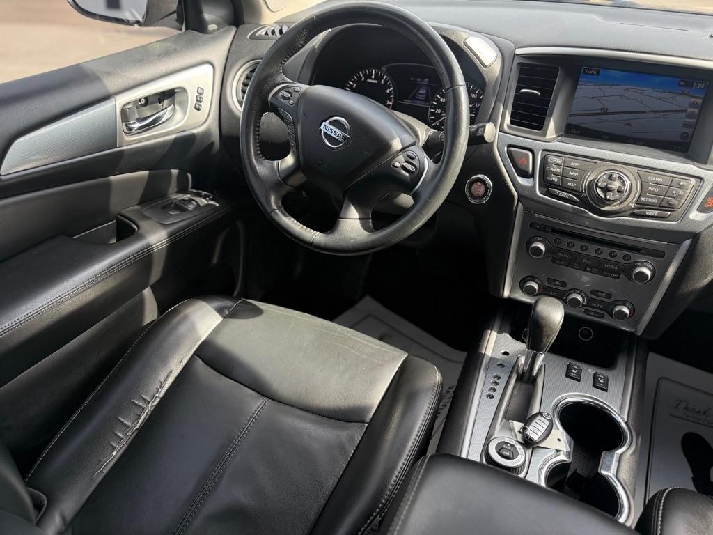 Nissan Pathfinder SL 4WD 2017