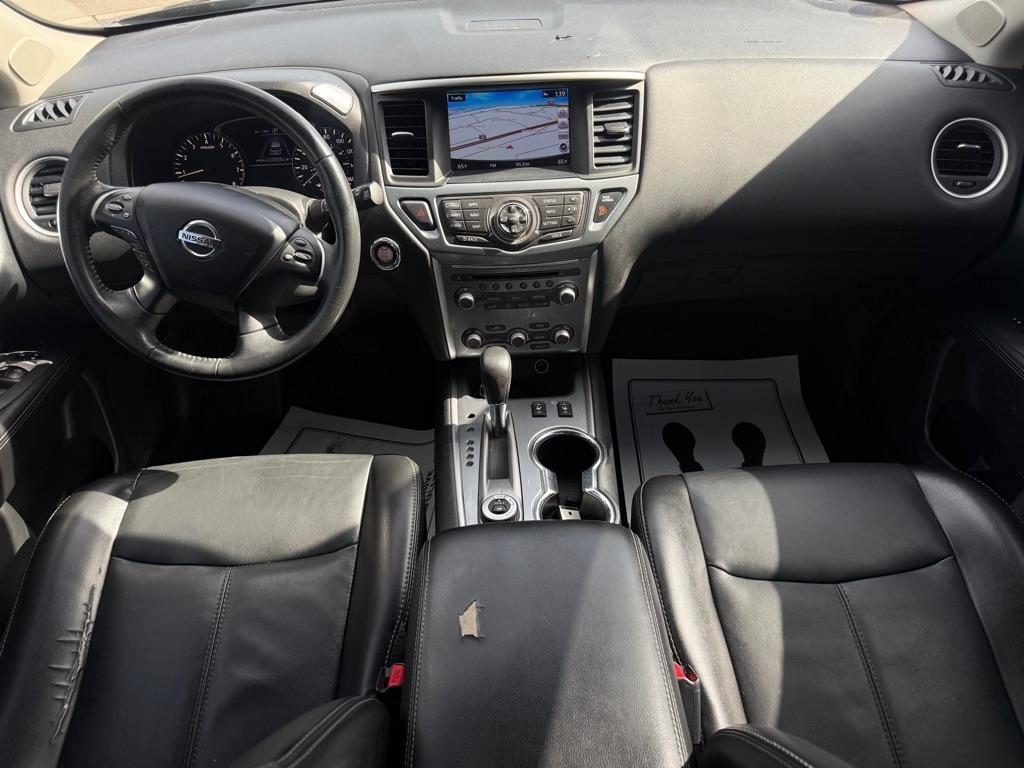 Nissan Pathfinder SL 4WD 2017