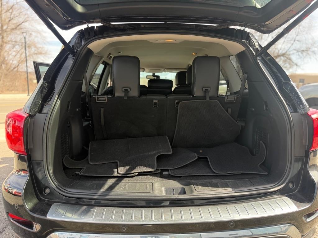 Nissan Pathfinder SL 4WD 2017