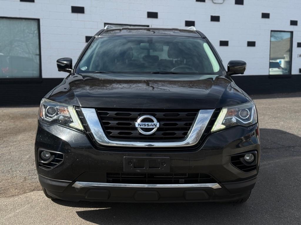 Nissan Pathfinder SL 4WD 2017