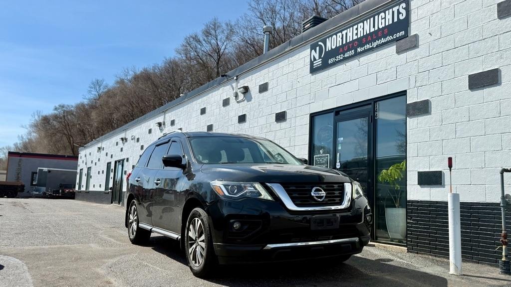 Nissan Pathfinder SL 4WD 2017