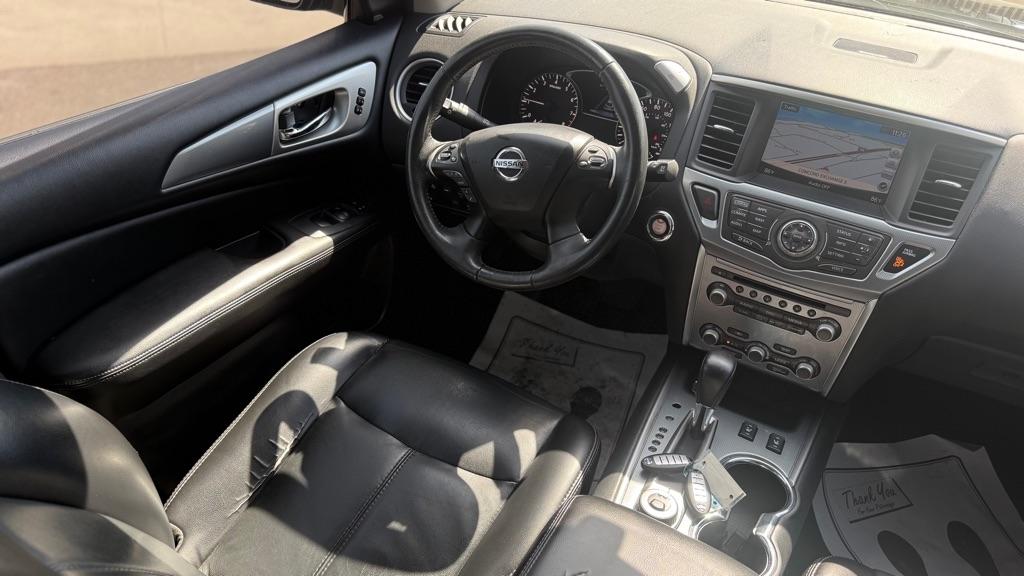 Nissan Pathfinder SL 4WD 2017