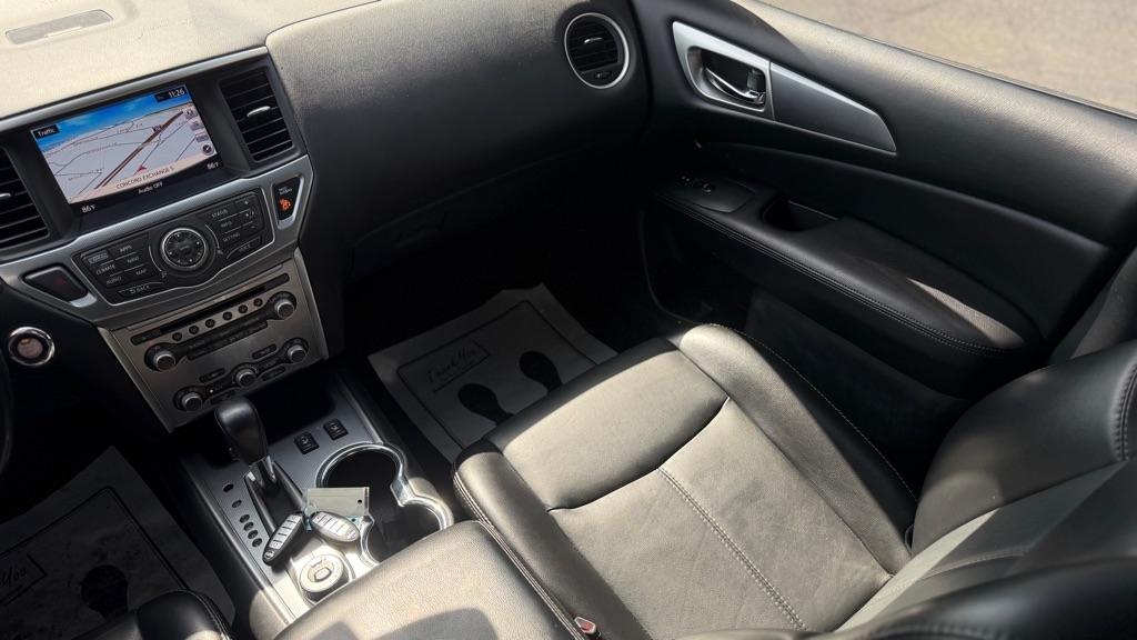 Nissan Pathfinder SL 4WD 2017