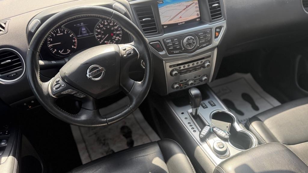 Nissan Pathfinder SL 4WD 2017