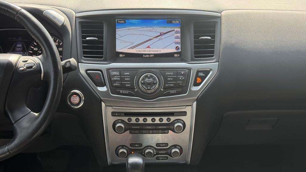 Nissan Pathfinder SL 4WD 2017