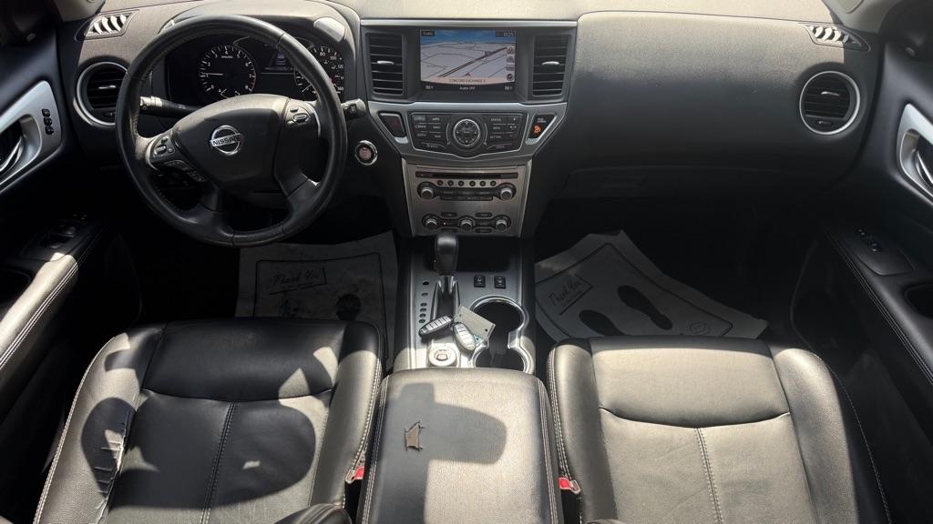 Nissan Pathfinder SL 4WD 2017