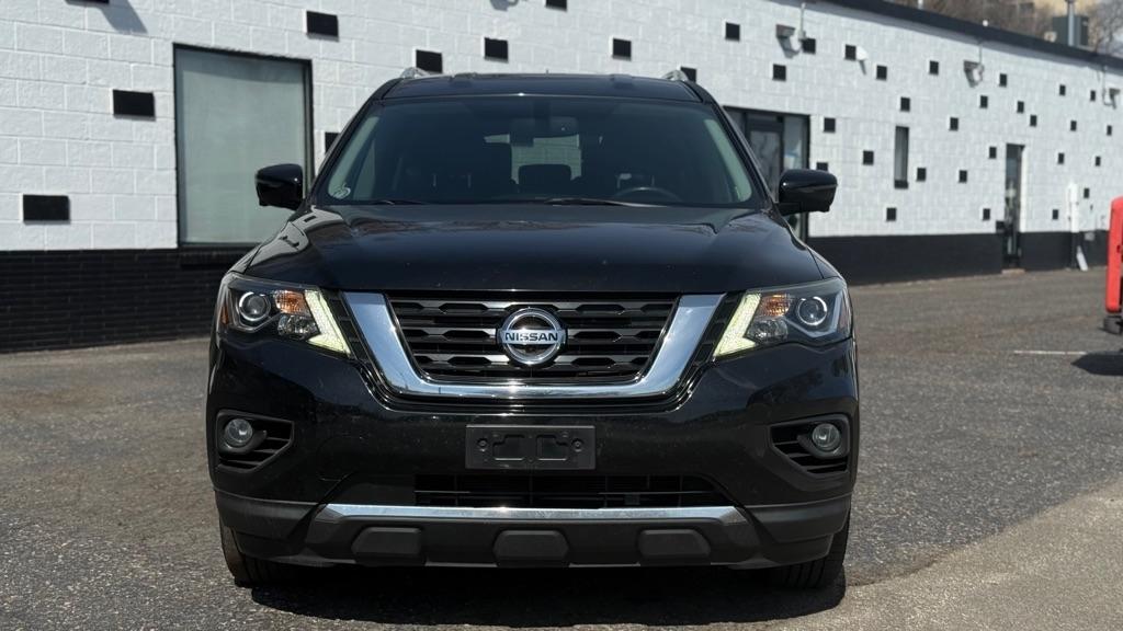 Nissan Pathfinder SL 4WD 2017