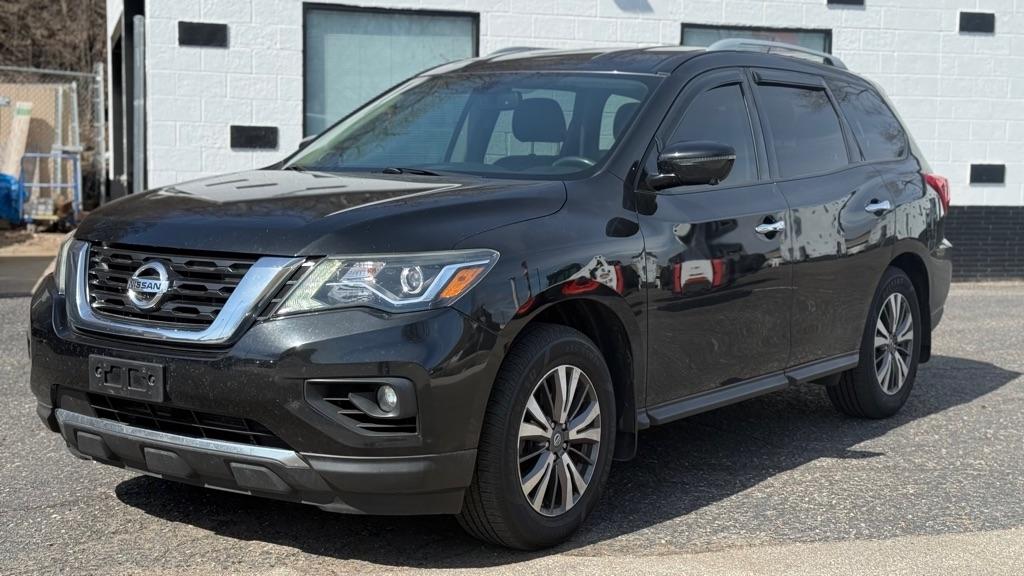 Nissan Pathfinder SL 4WD 2017