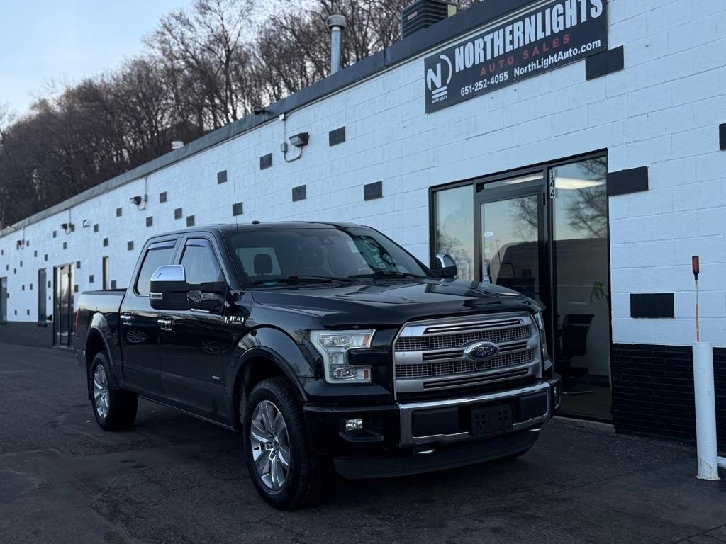 Ford F-150 Platinum SuperCrew 6.5-ft. Bed 4WD 2015