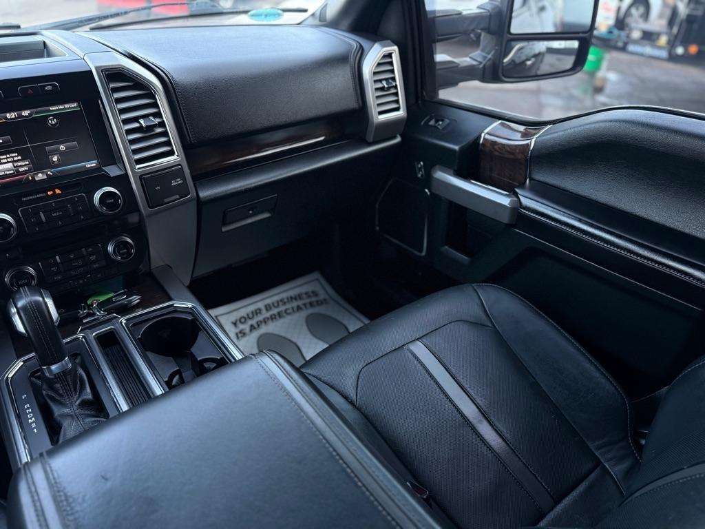 Ford F-150 Platinum SuperCrew 6.5-ft. Bed 4WD 2015