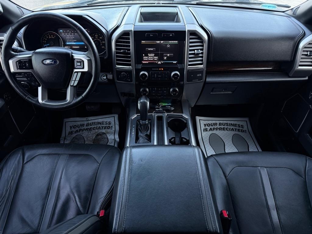 Ford F-150 Platinum SuperCrew 6.5-ft. Bed 4WD 2015