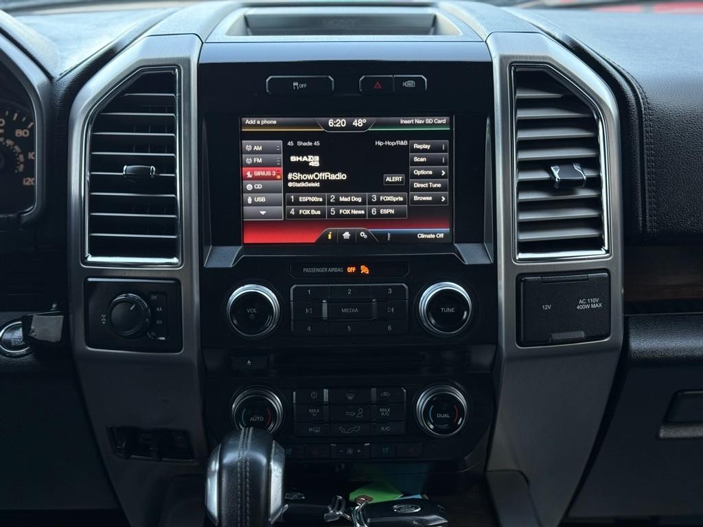 Ford F-150 Platinum SuperCrew 6.5-ft. Bed 4WD 2015