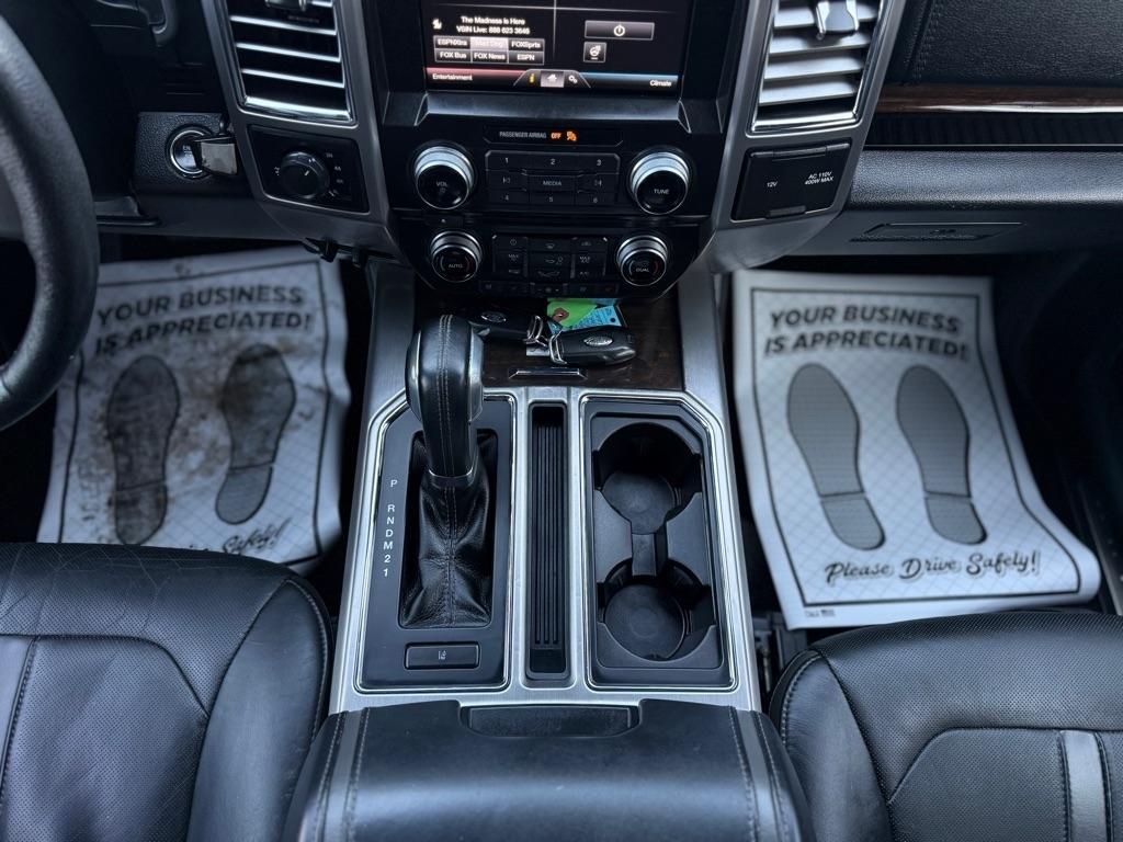 Ford F-150 Platinum SuperCrew 6.5-ft. Bed 4WD 2015