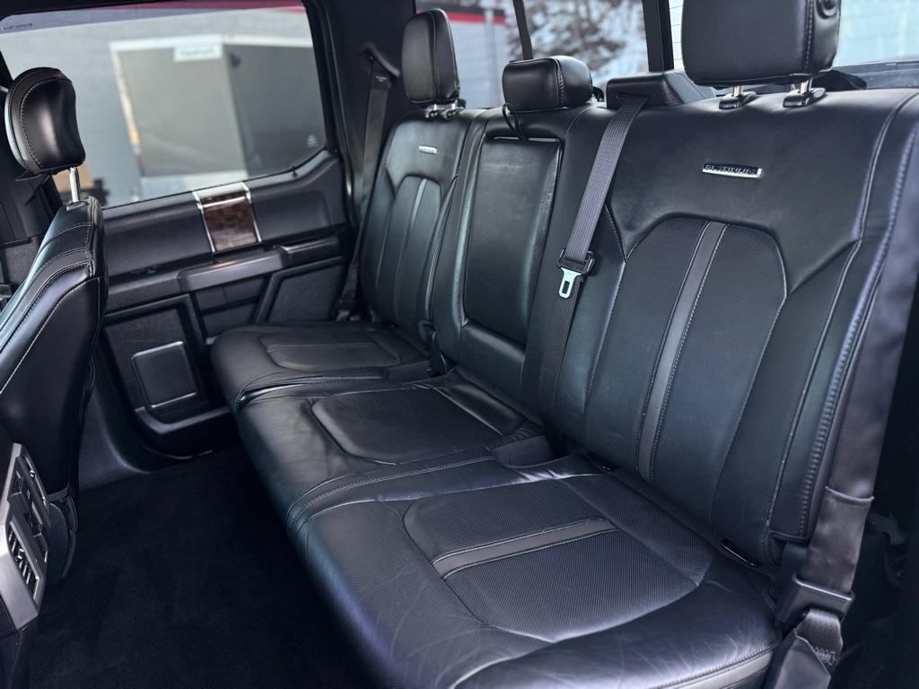 Ford F-150 Platinum SuperCrew 6.5-ft. Bed 4WD 2015