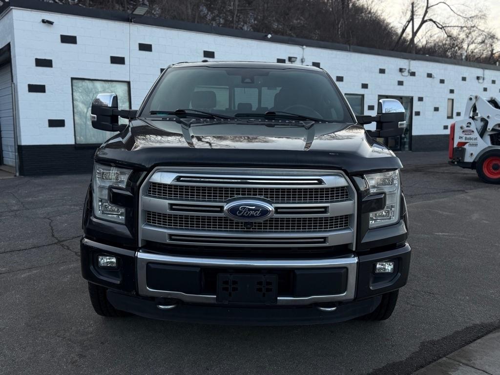 Ford F-150 Platinum SuperCrew 6.5-ft. Bed 4WD 2015