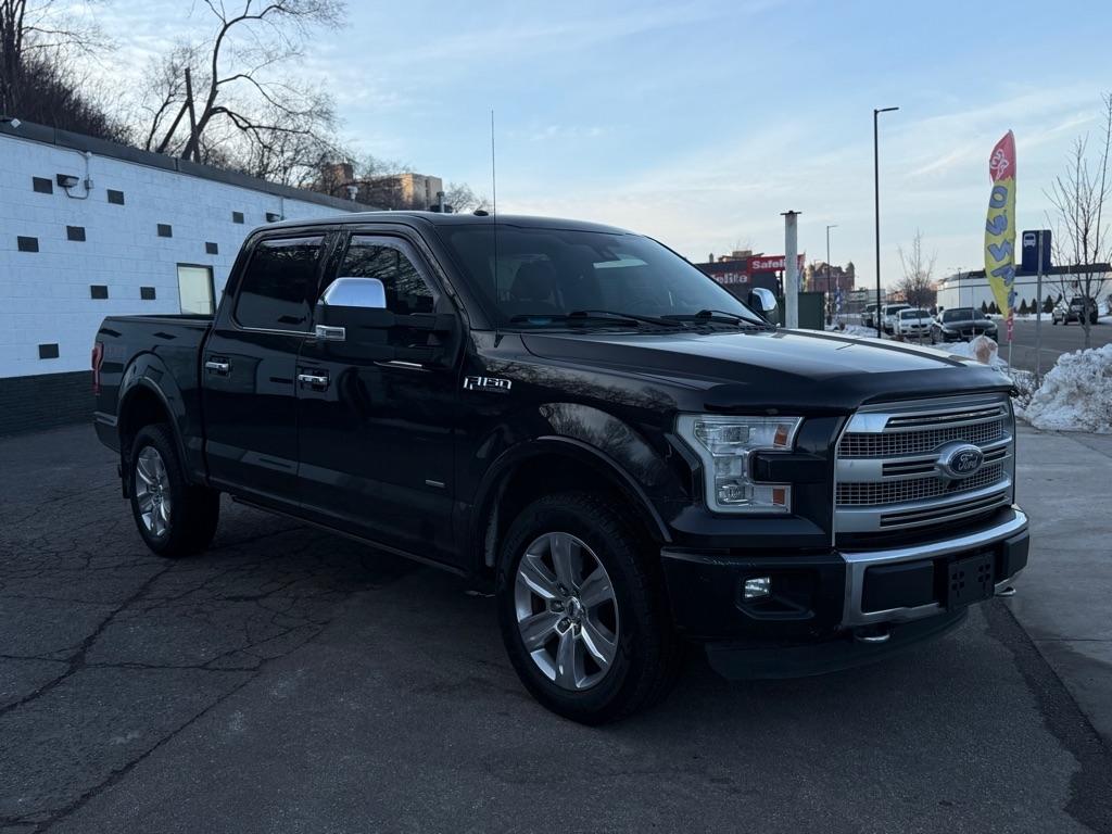 Ford F-150 Platinum SuperCrew 6.5-ft. Bed 4WD 2015
