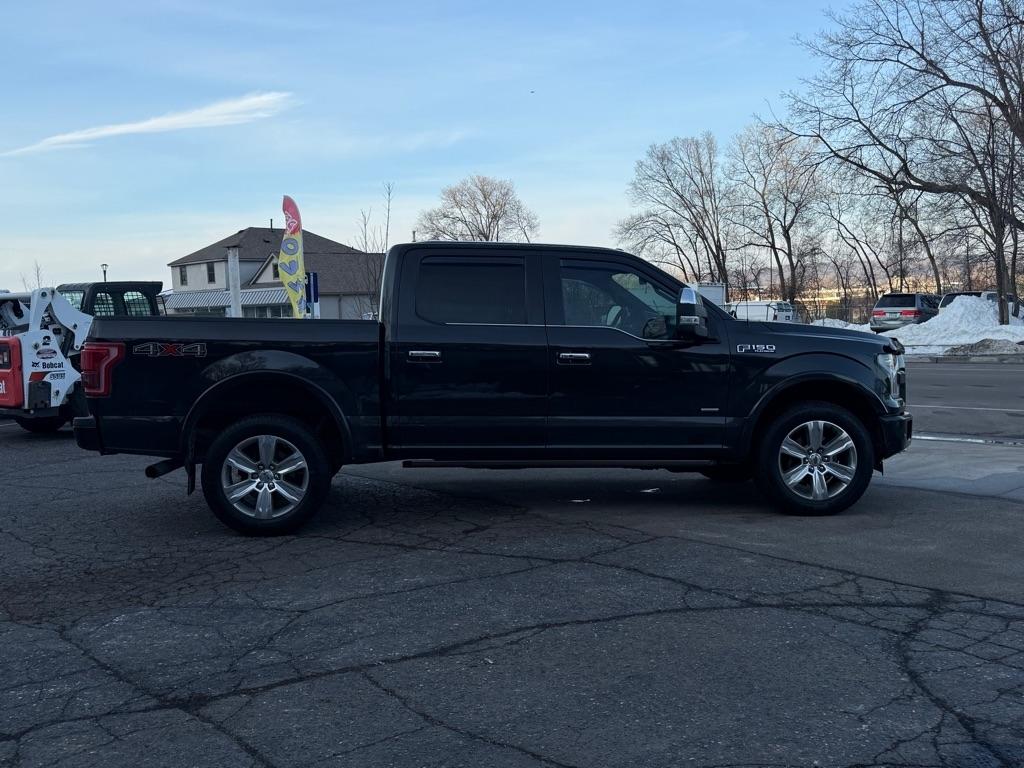 Ford F-150 Platinum SuperCrew 6.5-ft. Bed 4WD 2015