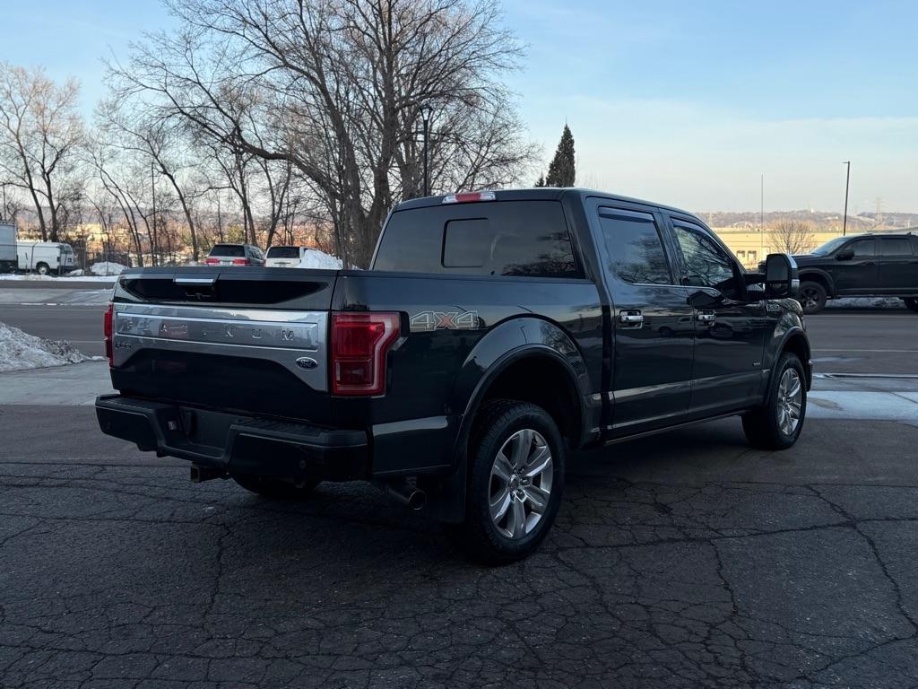 Ford F-150 Platinum SuperCrew 6.5-ft. Bed 4WD 2015