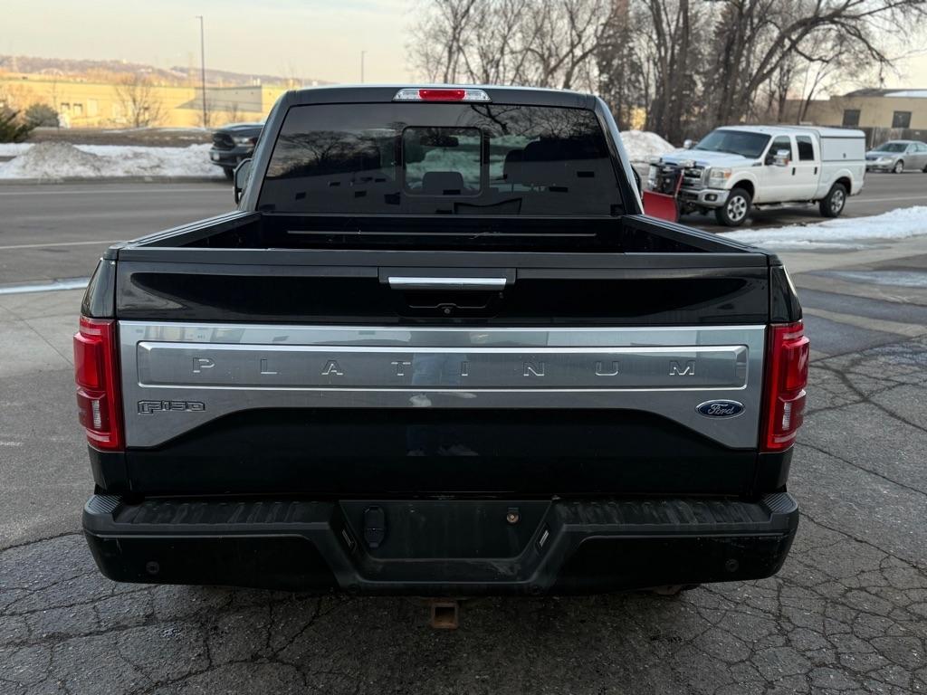 Ford F-150 Platinum SuperCrew 6.5-ft. Bed 4WD 2015