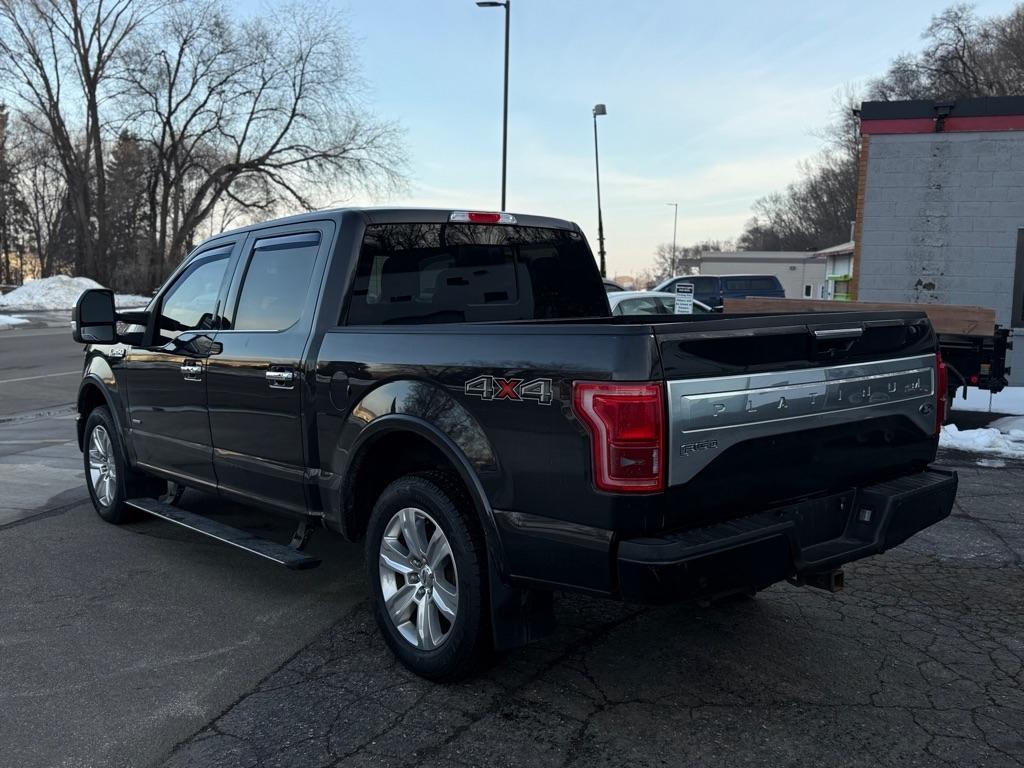 Ford F-150 Platinum SuperCrew 6.5-ft. Bed 4WD 2015