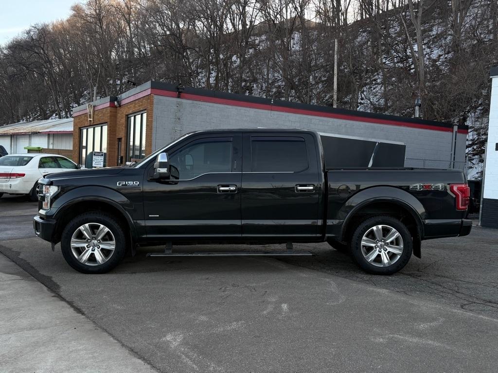 Ford F-150 Platinum SuperCrew 6.5-ft. Bed 4WD 2015