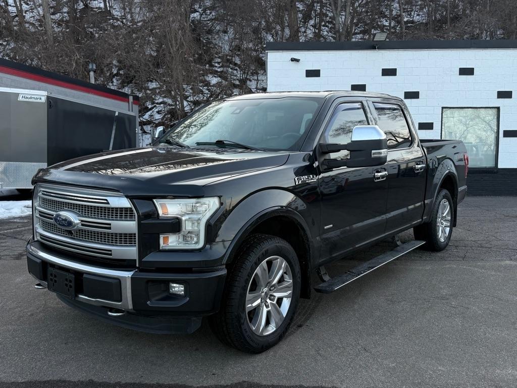 Ford F-150 Platinum SuperCrew 6.5-ft. Bed 4WD 2015