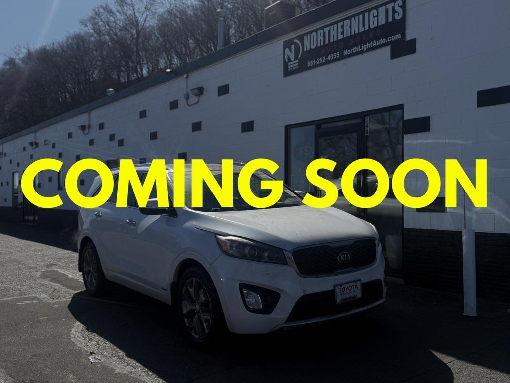 Kia Sorento SX V6 AWD 2017