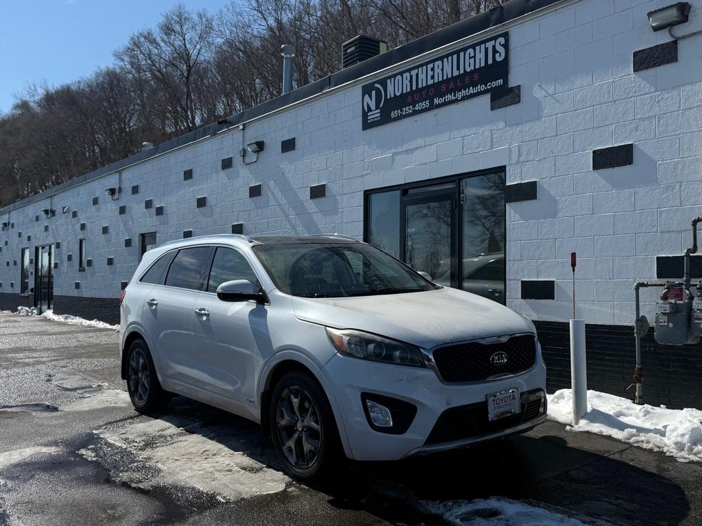 Kia Sorento SX V6 AWD 2017