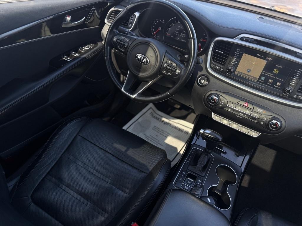 Kia Sorento SX V6 AWD 2017