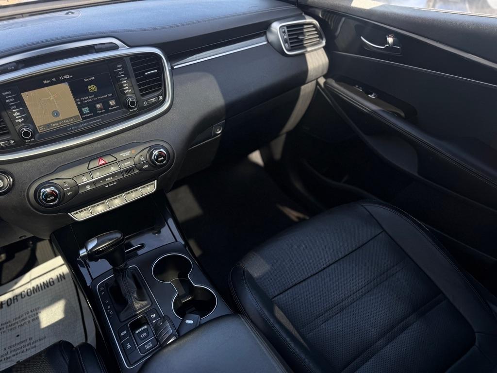 Kia Sorento SX V6 AWD 2017