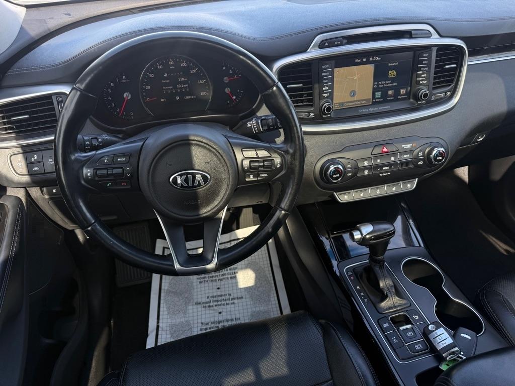 Kia Sorento SX V6 AWD 2017