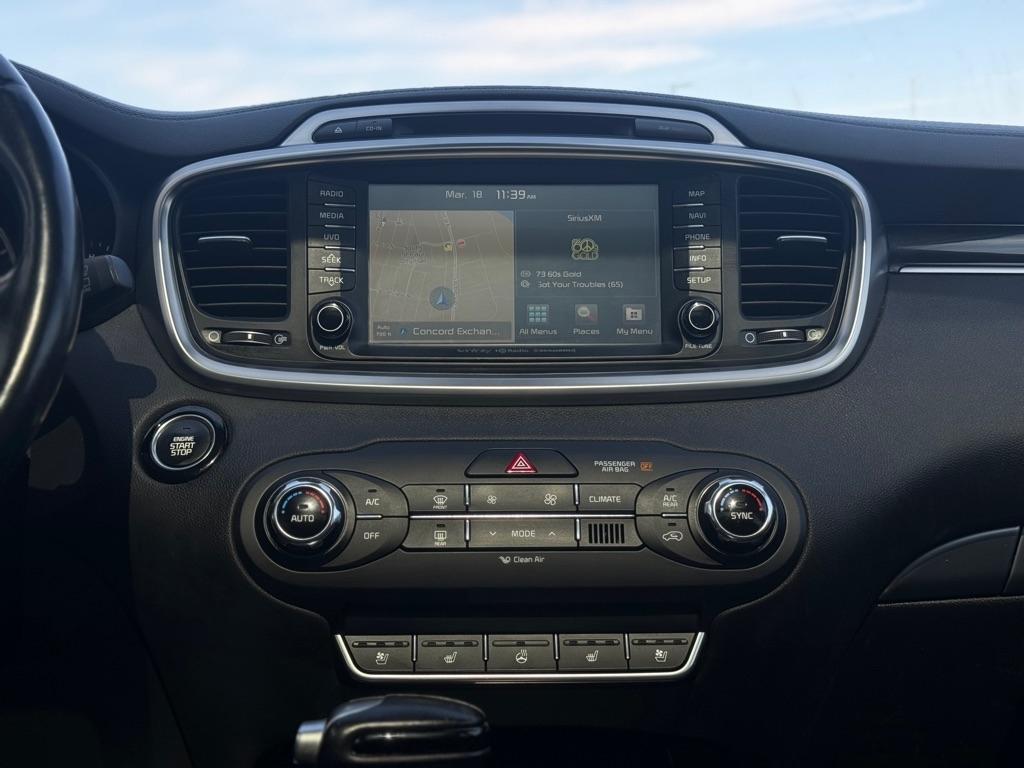 Kia Sorento SX V6 AWD 2017