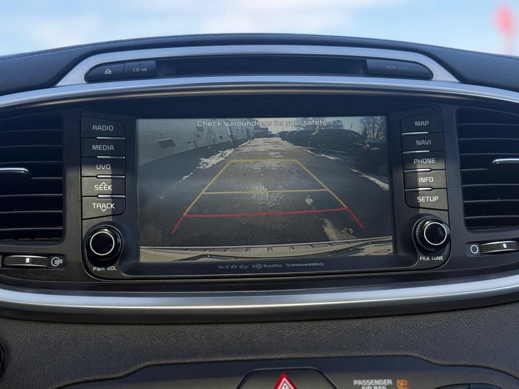 Kia Sorento SX V6 AWD 2017