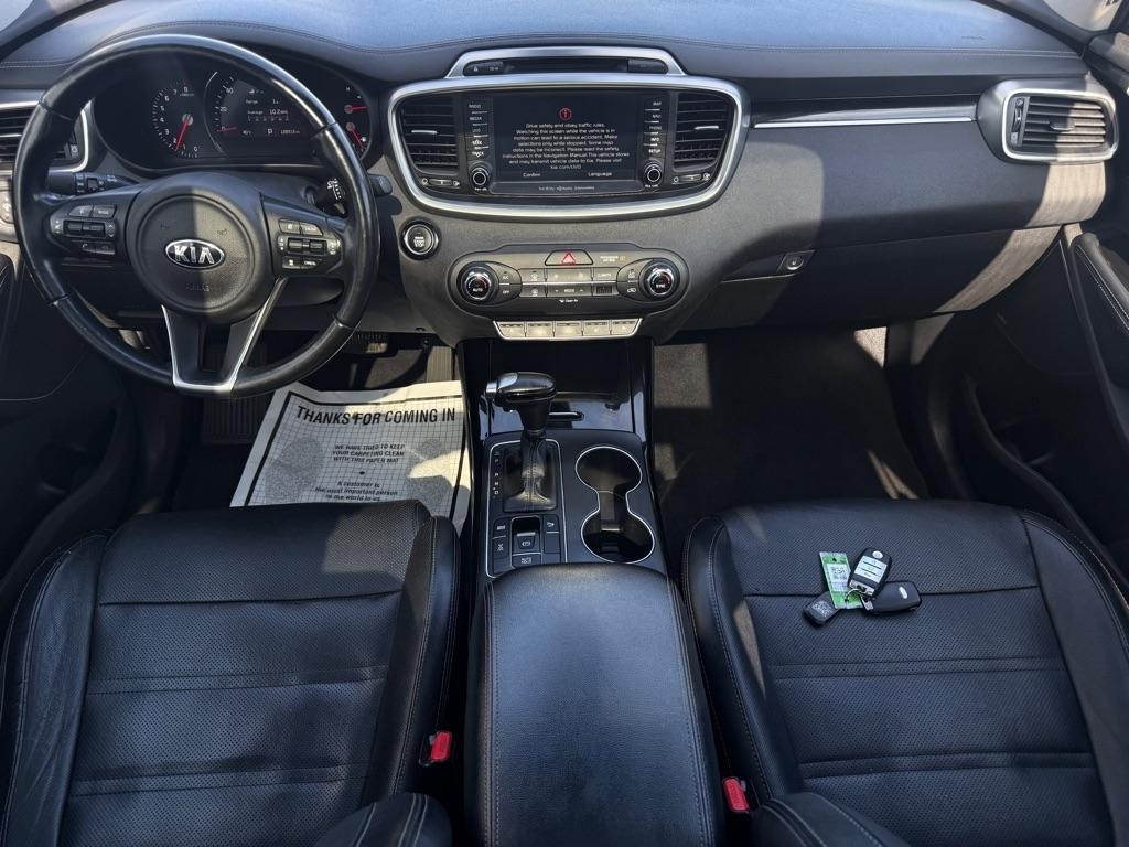 Kia Sorento SX V6 AWD 2017