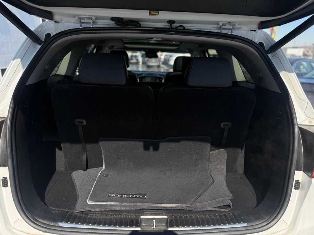 Kia Sorento SX V6 AWD 2017