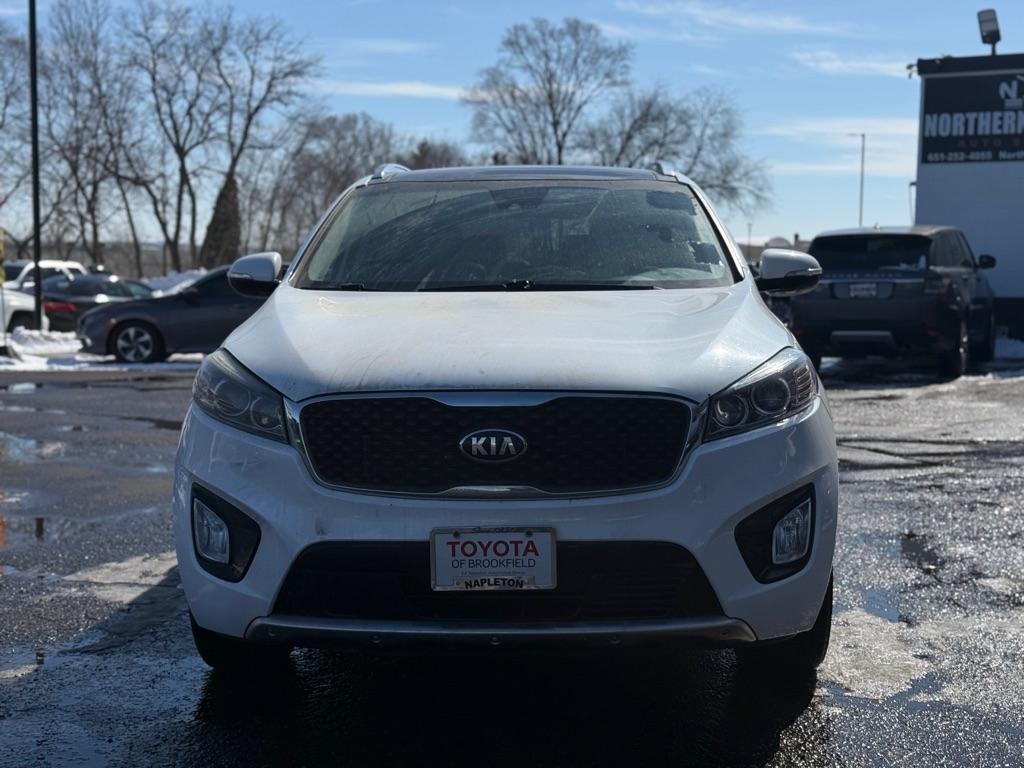Kia Sorento SX V6 AWD 2017
