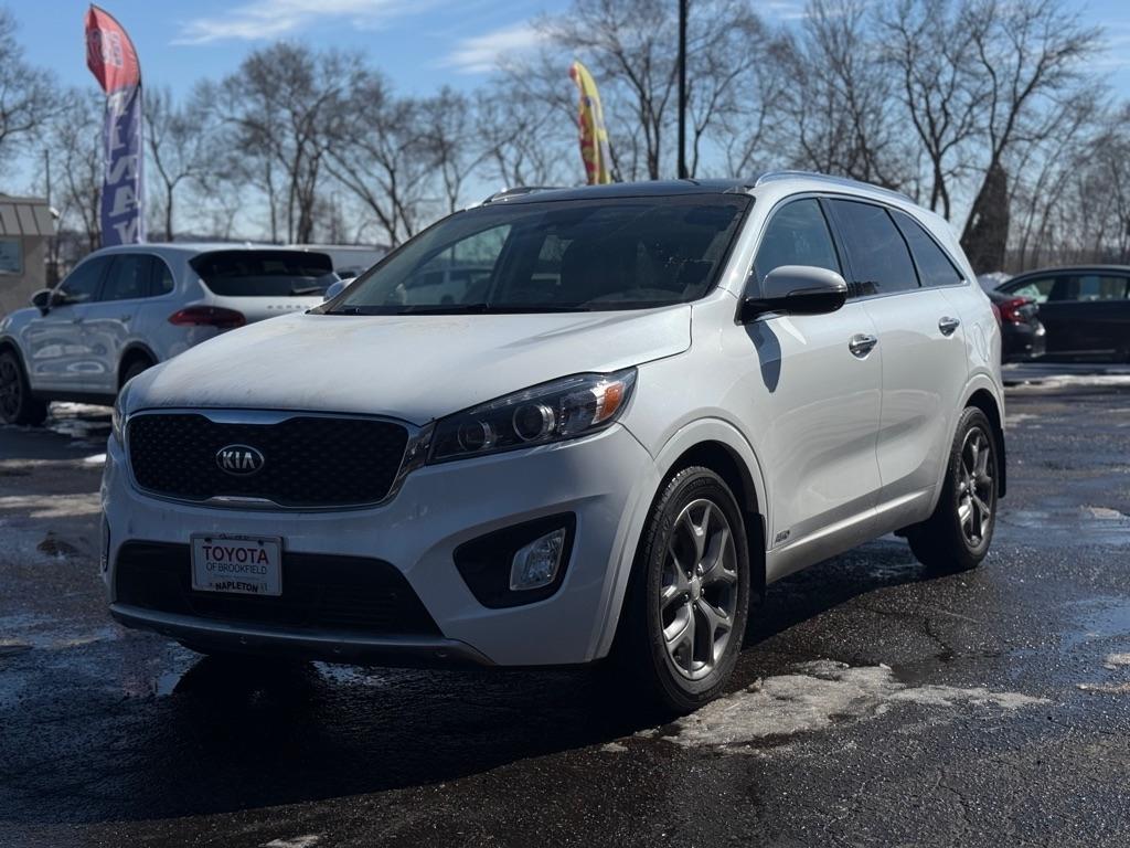 Kia Sorento SX V6 AWD 2017