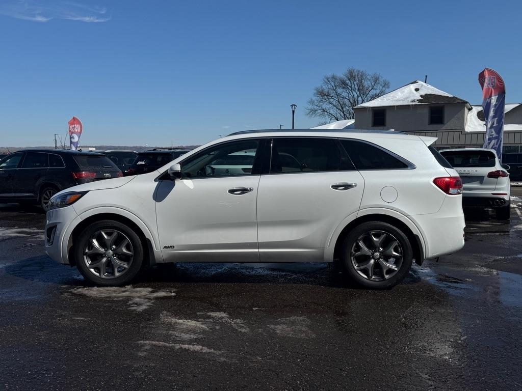 Kia Sorento SX V6 AWD 2017