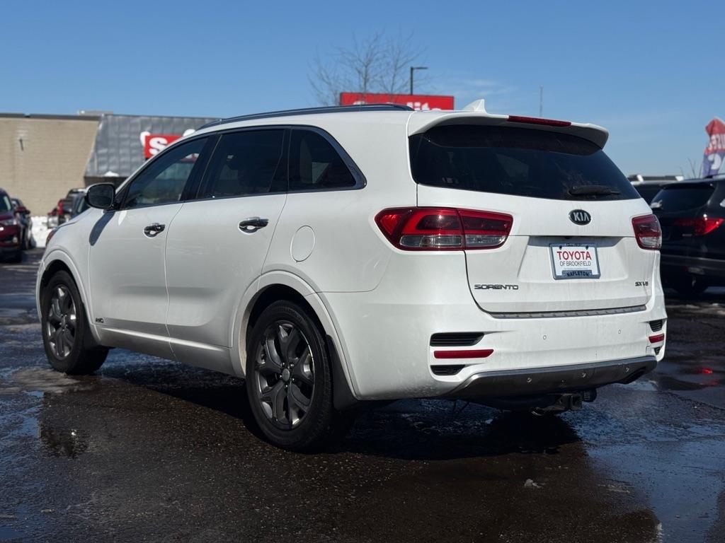 Kia Sorento SX V6 AWD 2017
