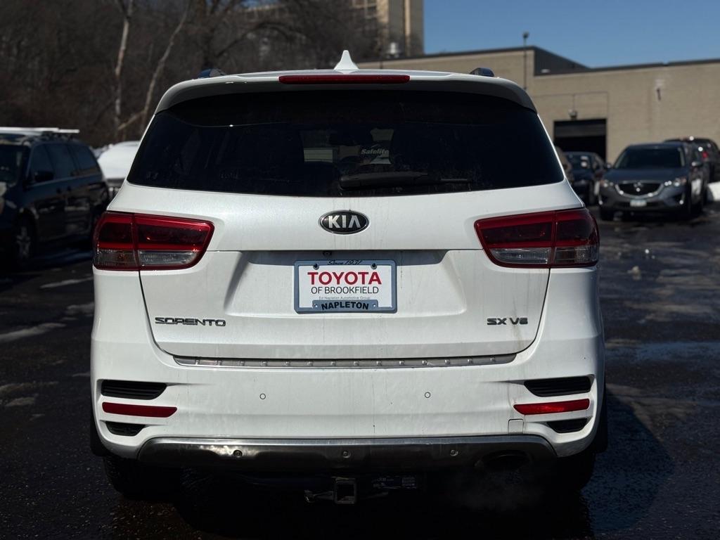 Kia Sorento SX V6 AWD 2017