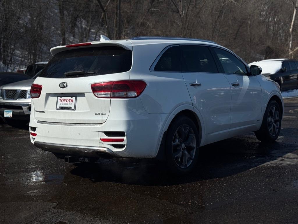 Kia Sorento SX V6 AWD 2017
