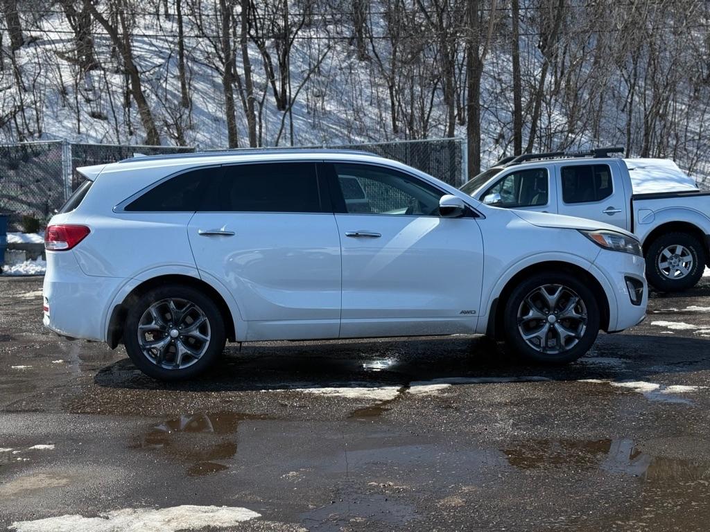 Kia Sorento SX V6 AWD 2017